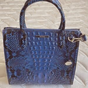 Brahmin Melbourne Caroline Satchel Handbag     NWOT